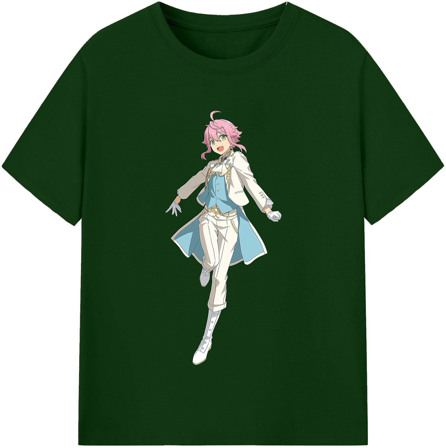 （画像用） あんさんぶるスターズ! Ensemble Stars 綿100％半袖Tシャツ（フロントプリント）